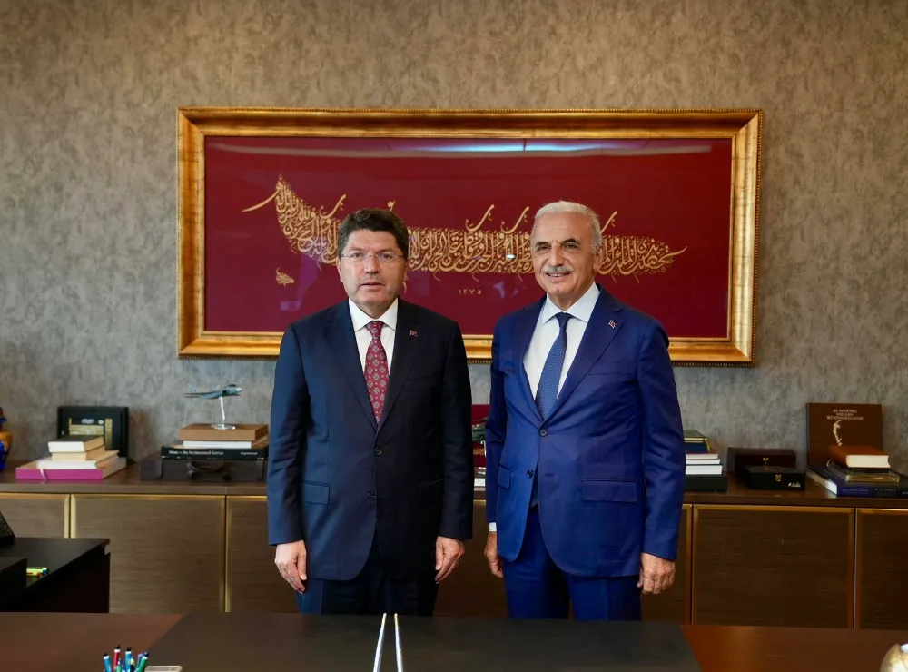 ADALET BAKANI YILMAZ TUNÇ’TAN ÜMRANİYE’YE ÖNEMLİ ZİYARET