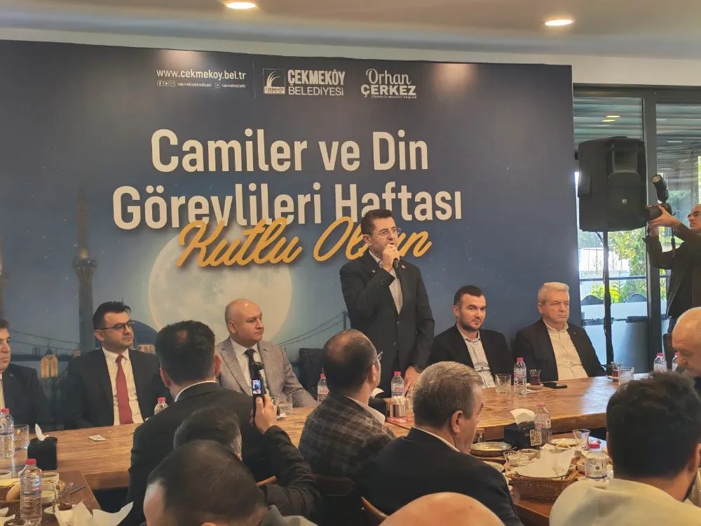 Çekmeköy’de Camiler ve Din Görevlileri Haftası Programı Düzenlendi