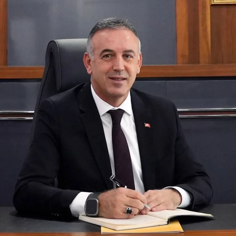 Başkan Salim Çetinkaya
