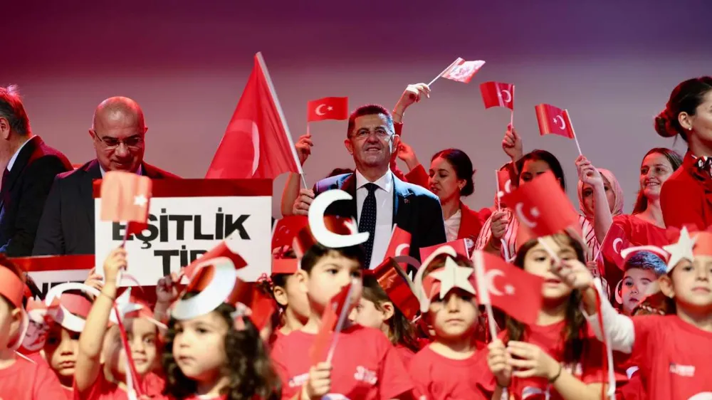 YUVAMIZ ÇEKMEKÖY’DE CUMHURİYET COŞKUSU