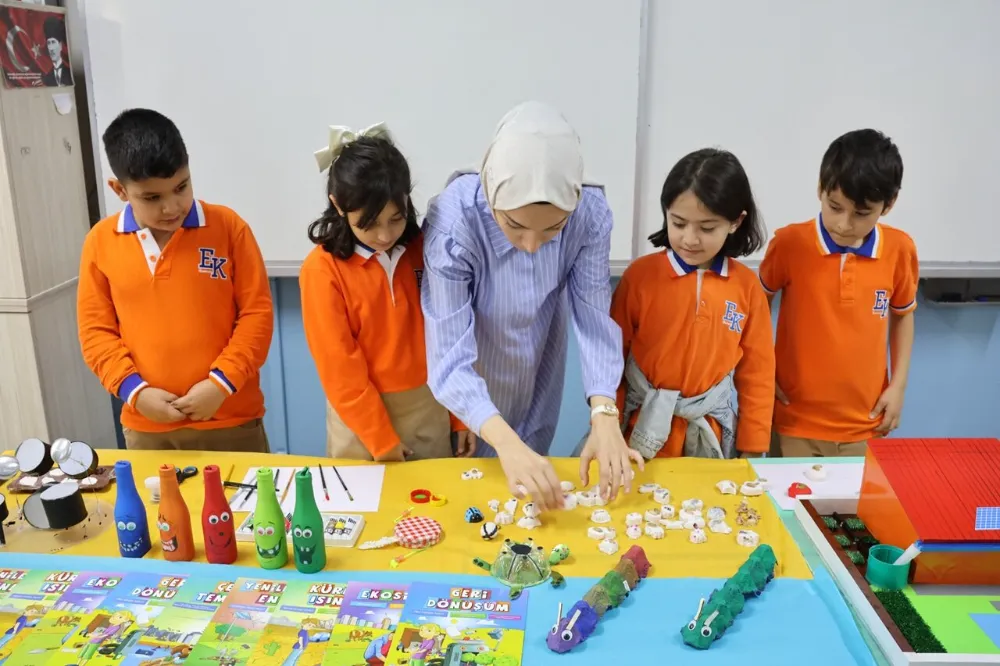 ATIK MALZEMELER MAGNETLERE DÖNÜŞTÜ