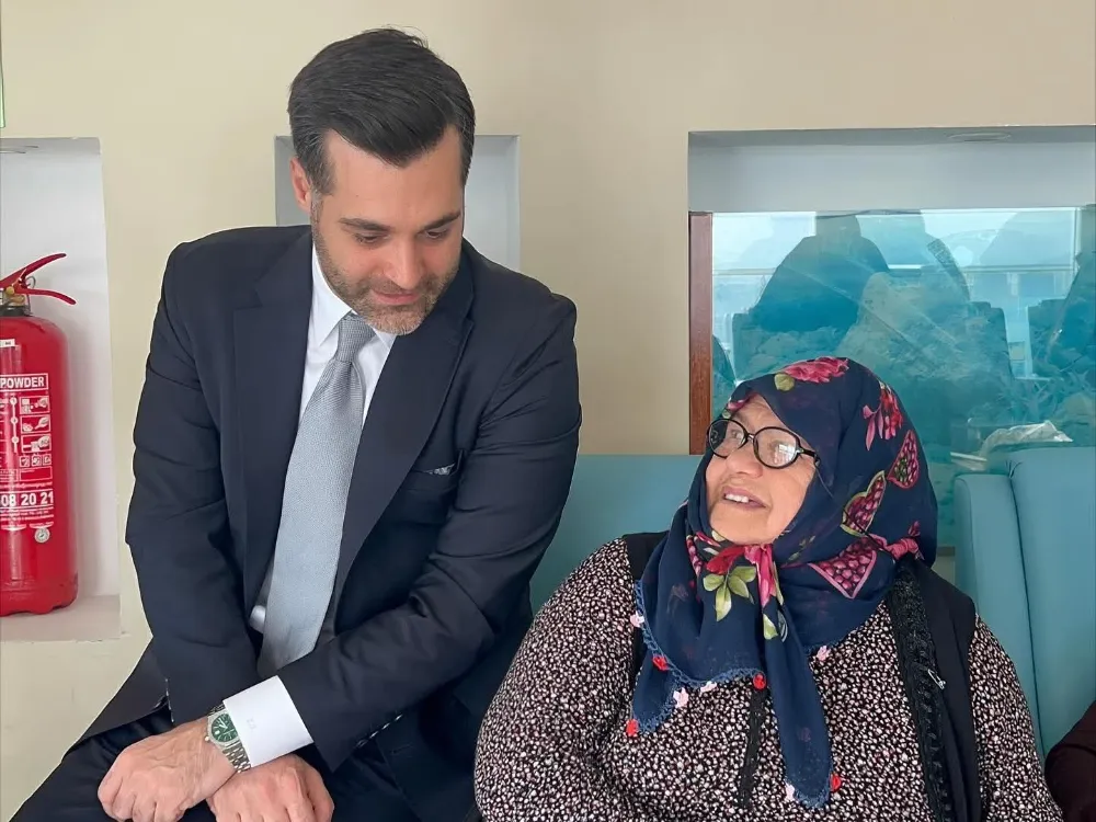 Başkan Sarıcaoğlu