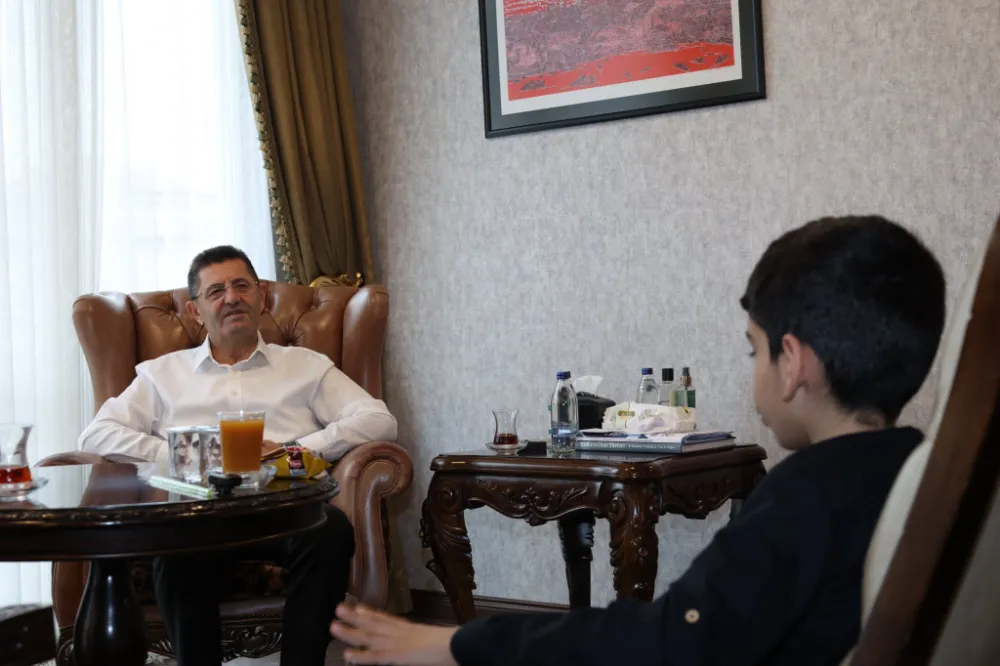 7 Yaşındaki Poyraz