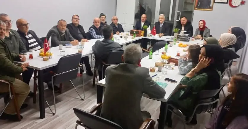 AK Parti Ekşioğlu Mahalle Teşkilatı Şehitler İçin  Kur