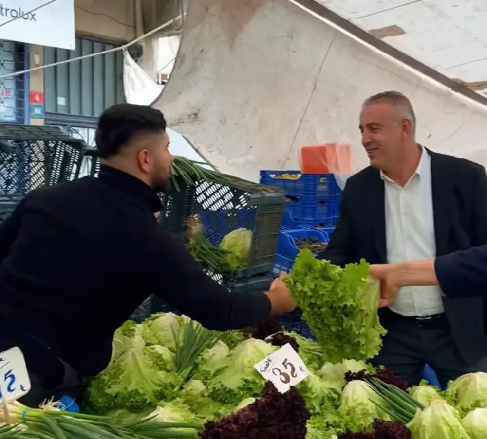 Başkan Salim Çetinkaya