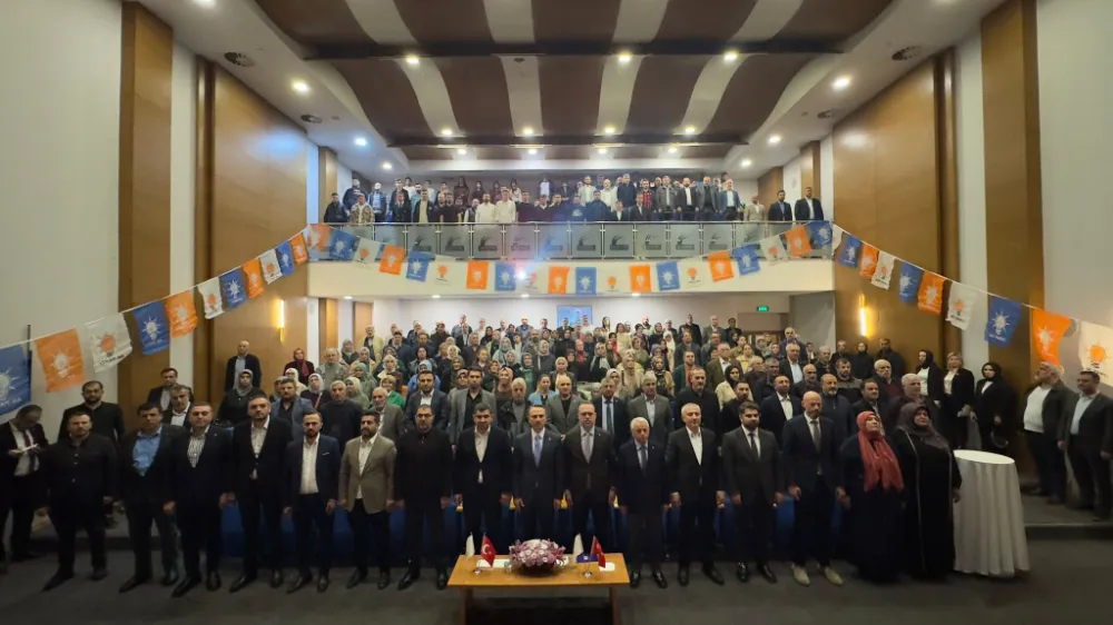 Çekmeköy AK Parti Genişletilmiş Teşkilat Gündemli İlçe Danışma Meclisi Toplandı