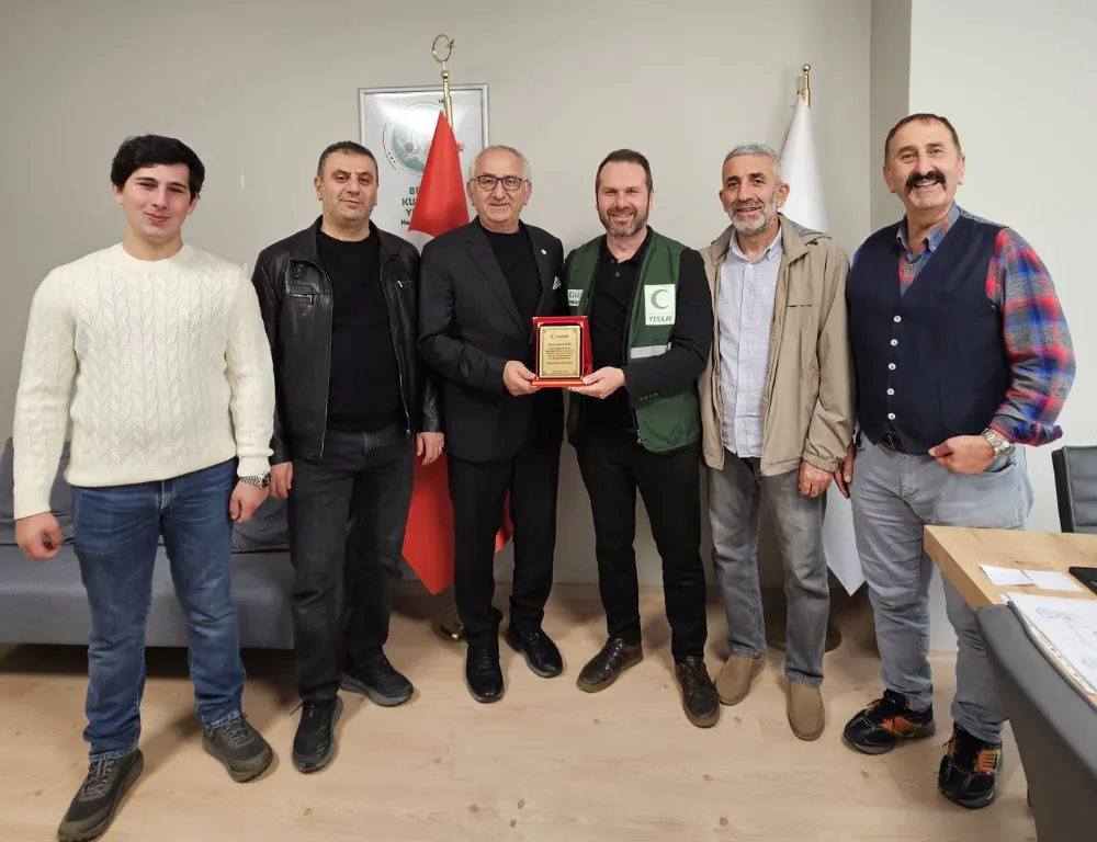 Anadolu Yakası Yeşilay Şube Başkanları Çekmeköy