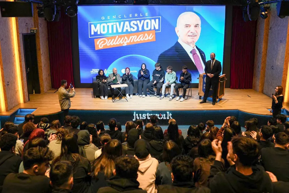 “MOTİVASYON BULUŞMALARI” GENÇLERLE YENİ SEZONA BAŞLADI
