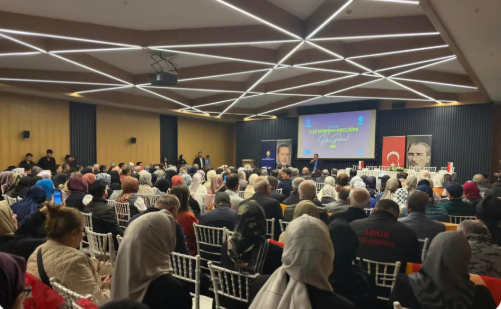 Üsküdar AK Parti İlçe Danışma Meclisi Coşkuyla Gerçekleştirildi