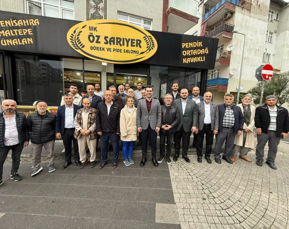 Başkan Sarıcaoğlu Ünalan Mahalle Esnafları İle Bir Araya Geldi 