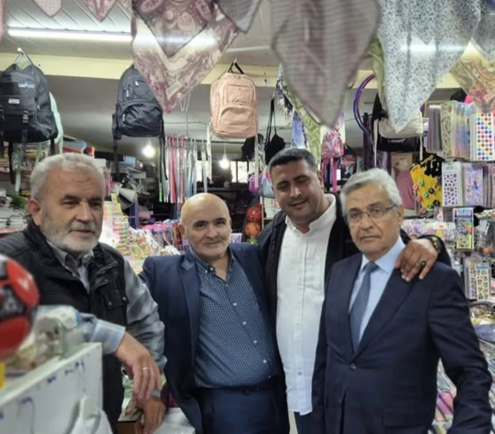 Çekmeköy AK Parti Sosyal Politikalar Başkanlığı Sahalardan İnmiyor 