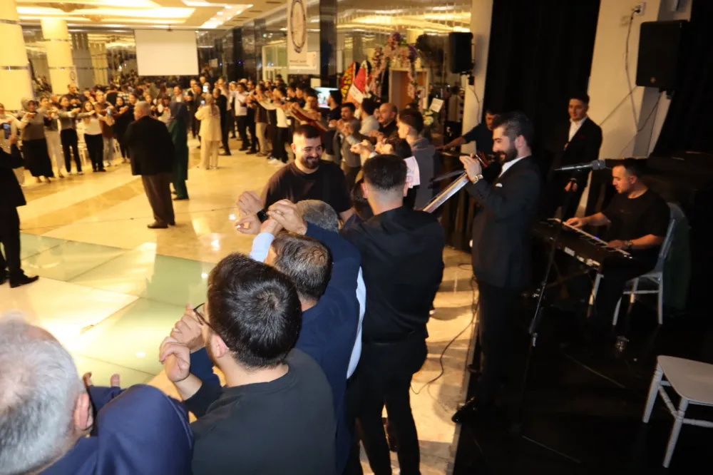 ŞEBİNKARAHİSAR KINIK KÖYÜ DERNEĞİ 26. YILINI COŞKUYLA KUTLADI