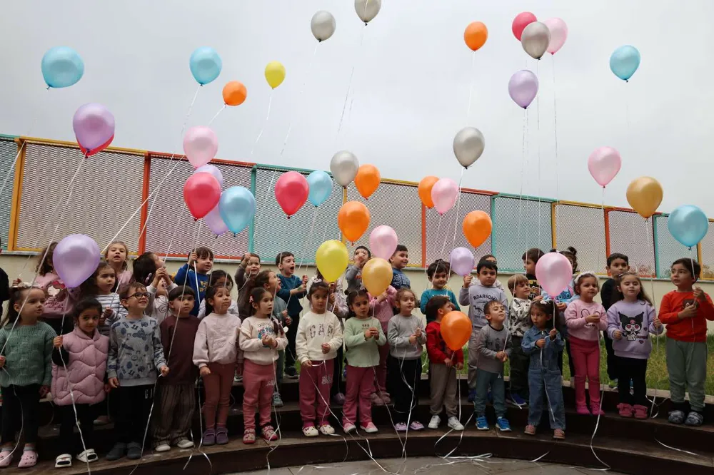 MİNİK YÜREKLERDEN BÜYÜK DAYANIŞMA