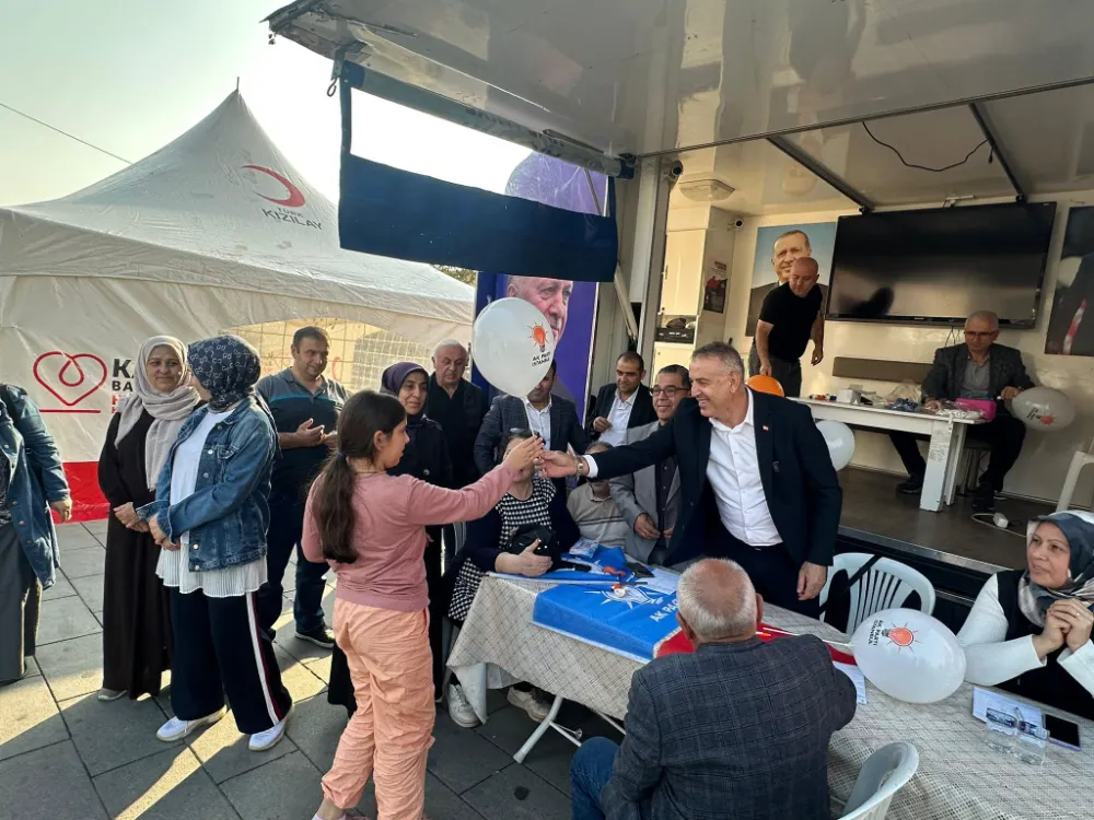 Başkan Çetinkaya Dudullu