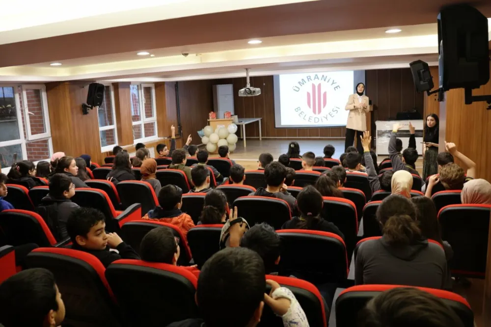 SIFIR ATIK EĞİTİMİ İLE ÜMRANİYE’DE ÇEVRE BİLİNCİ GÜÇLENİYOR