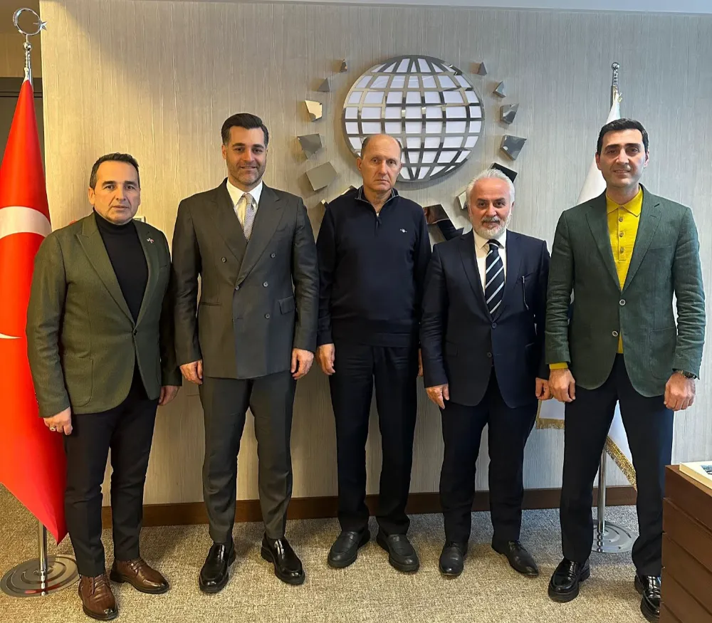 Başkan Sarıcaoğlu ve Kalay