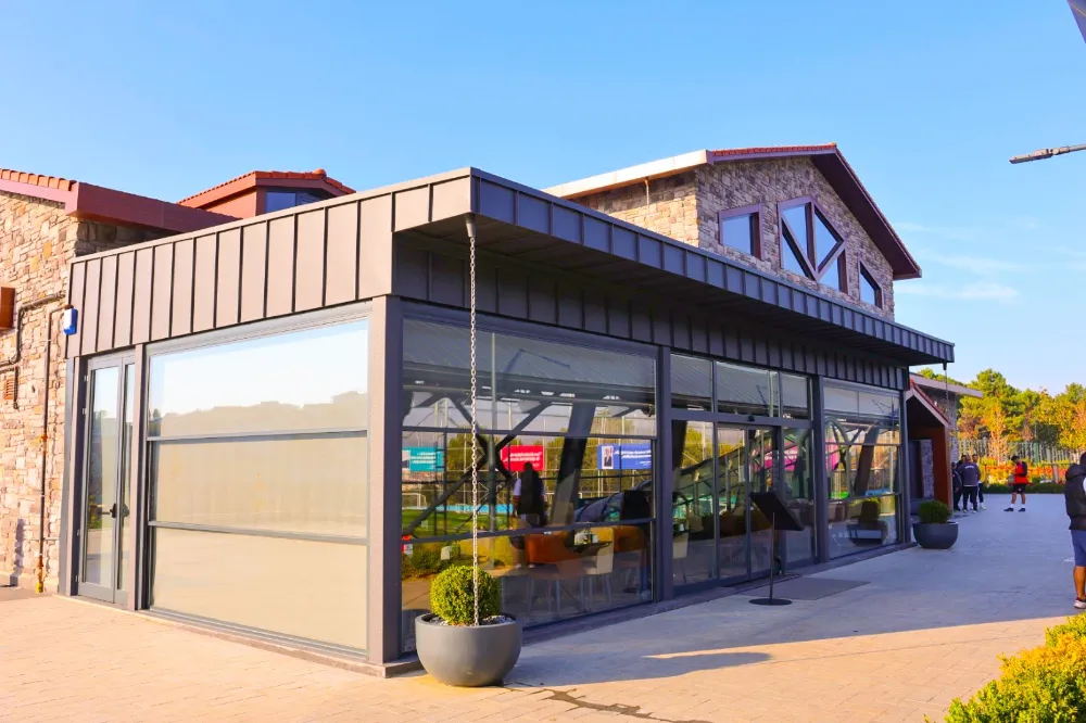 IHLAMUR KAFE, TRABZONPARK MİLLET BAHÇESİ’NDE HİZMETE AÇILDI