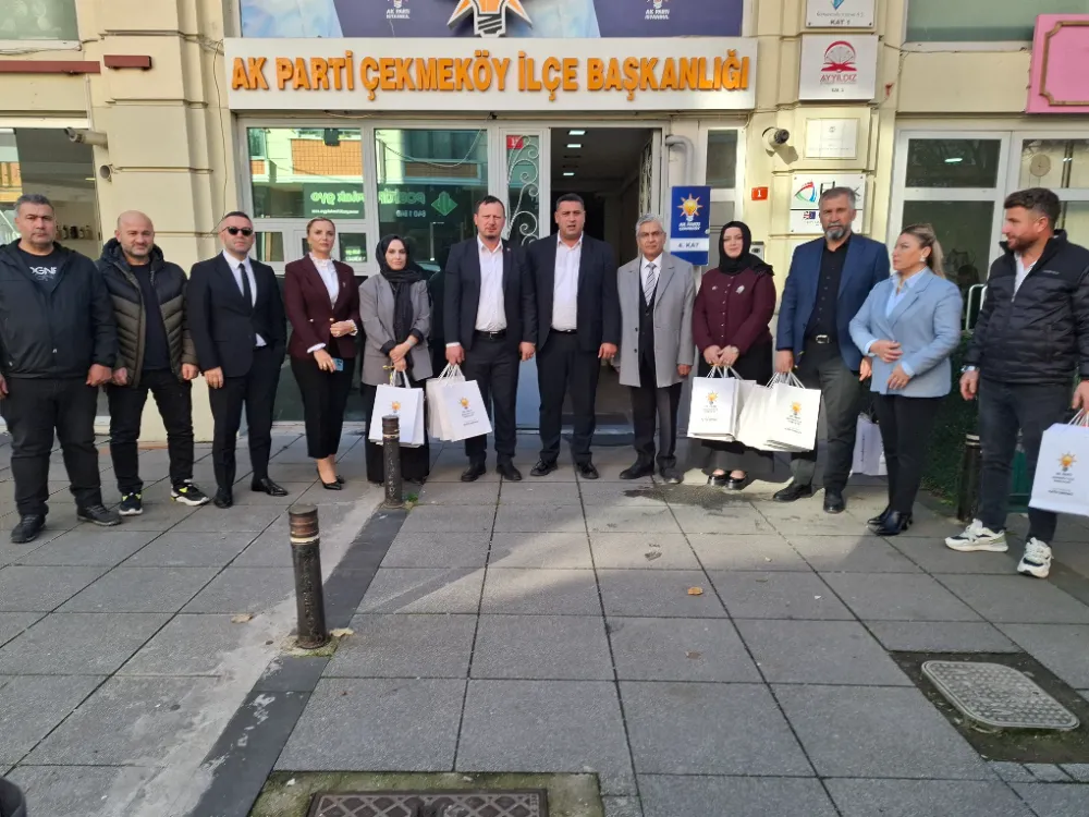 Çekmeköy AK Parti 3 Aralık Engelliler Günü