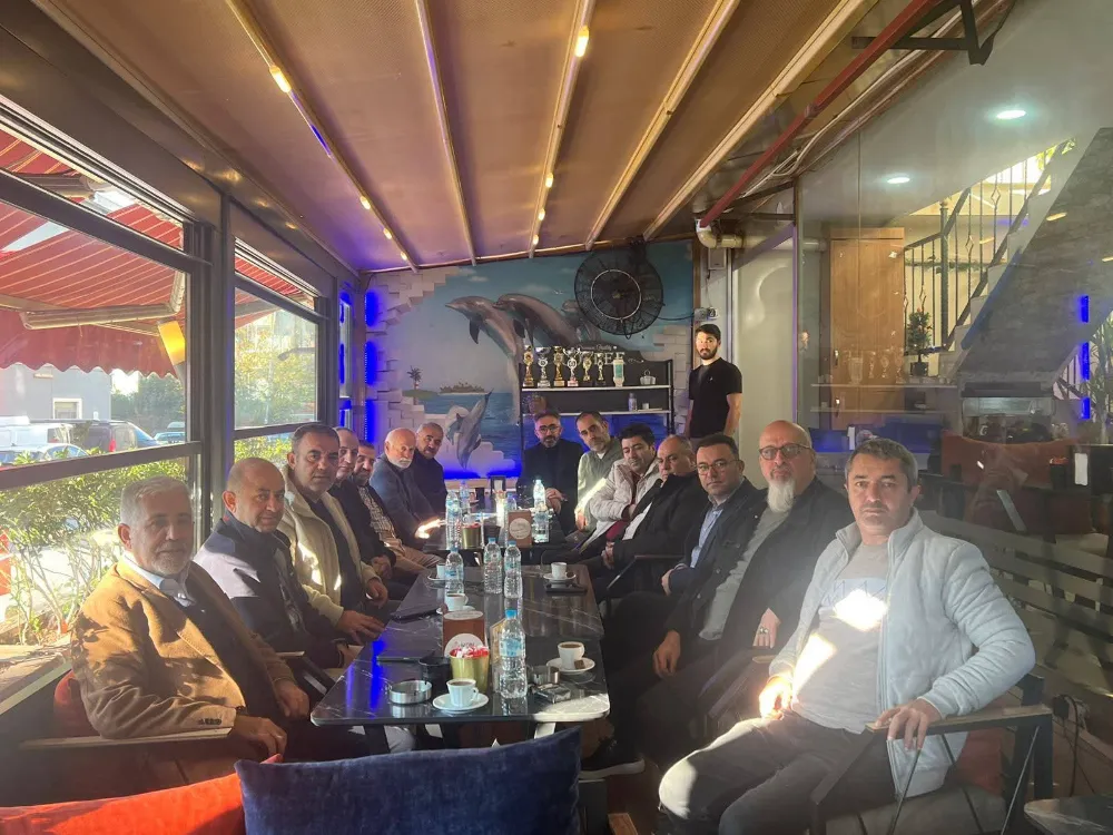 İKON CAFE BASIN MENSUPLARINI AĞIRLADI 