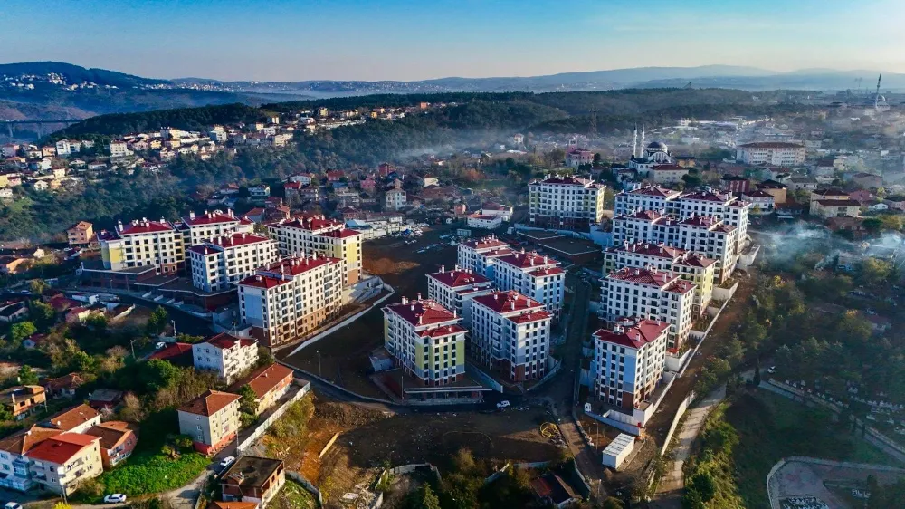 HEKİMBAŞI MAHALLESİ’NDE DÖNÜŞÜM HIZLANDI: PROJE %95 TAMAMLANDI