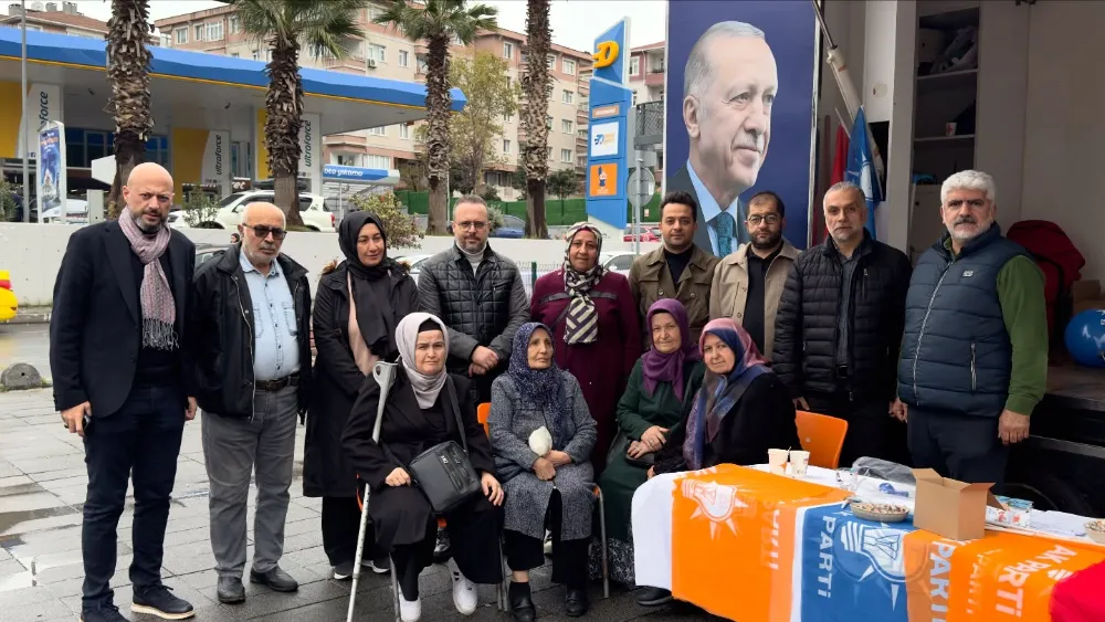 AK Parti Çekmeköy İlçe Başkanlığı Madenler