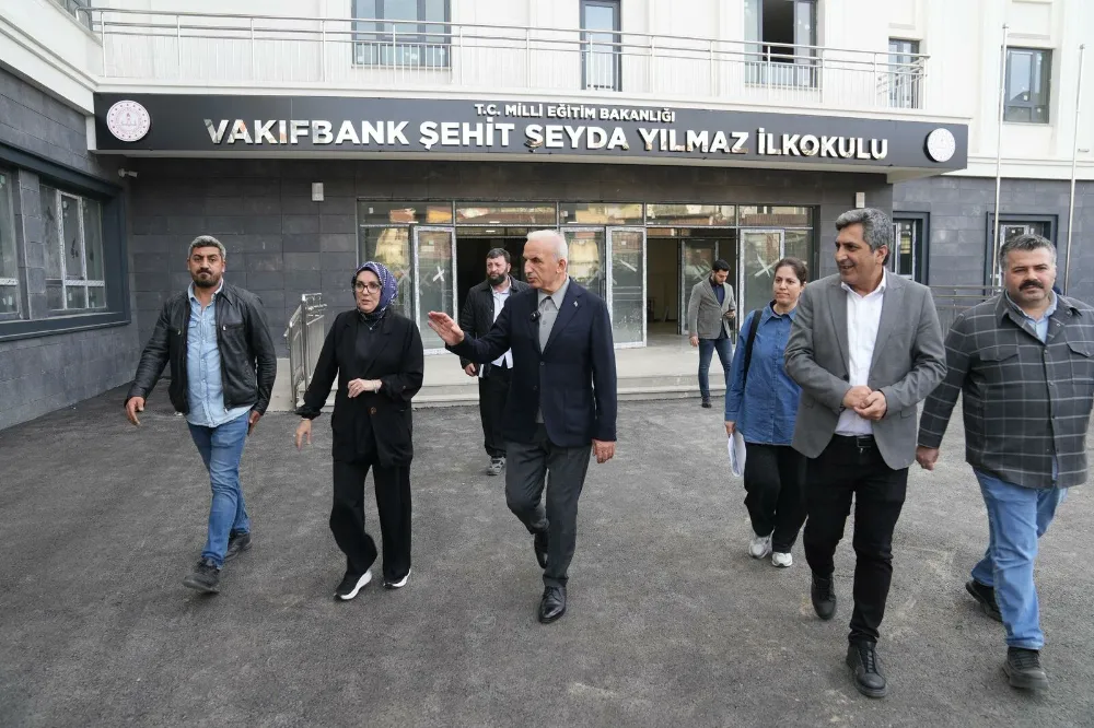 CEMİL MERİÇ MAHALLESİ’NE YENİ VE MODERN BİR İLKOKUL KAZANDIRILIYOR