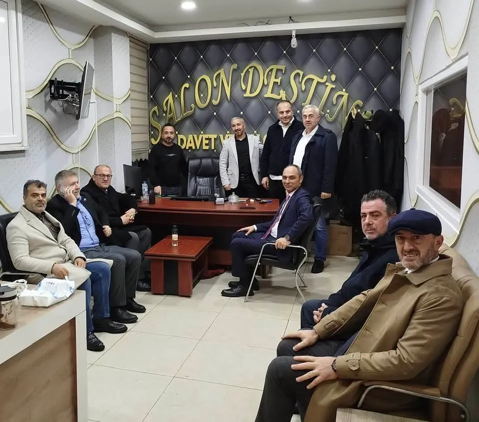 Başkan Agaoğlu ve Keleş