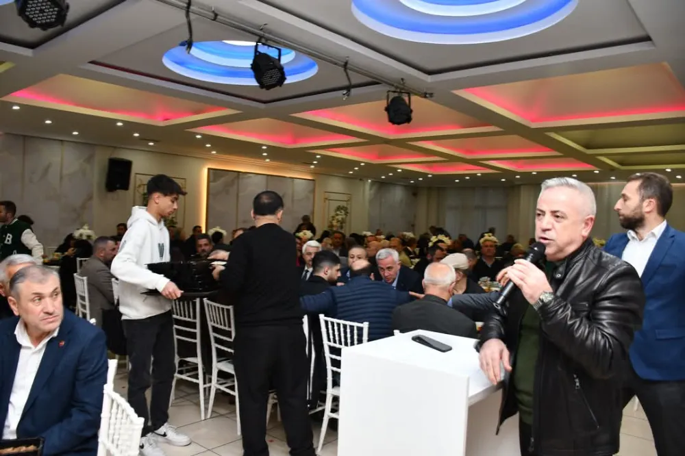 Çekmeköylü Ordulular İftarda Buluştu 