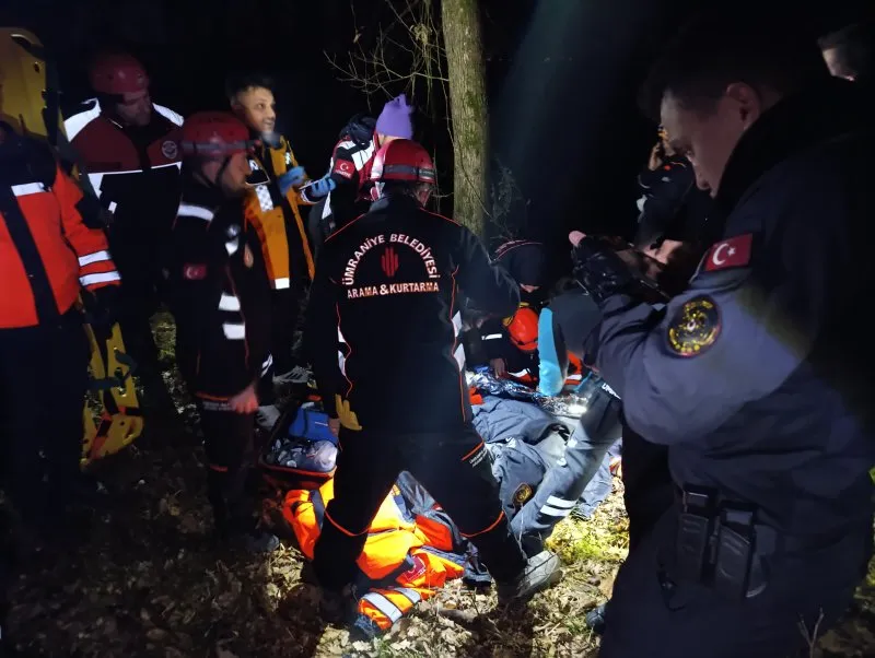 KAYIP ŞAHIS BELGRAD ORMANI’NDA SAĞ OLARAK BULUNDU