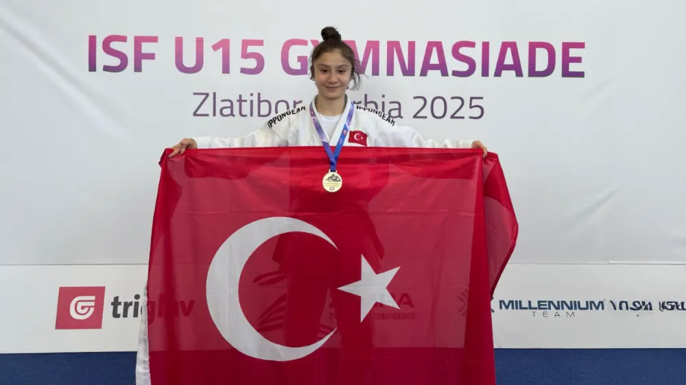 SEMANUR YÜKSEL OLİMPİYAT YOLUNA EMİN ADIMLARLA İLERLİYOR