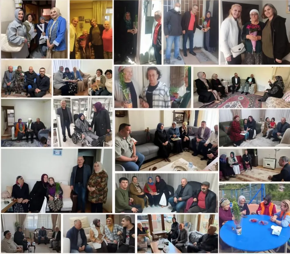 AK Parti Üsküdar Gönül Ziyaretlerine Devam Ediyor 