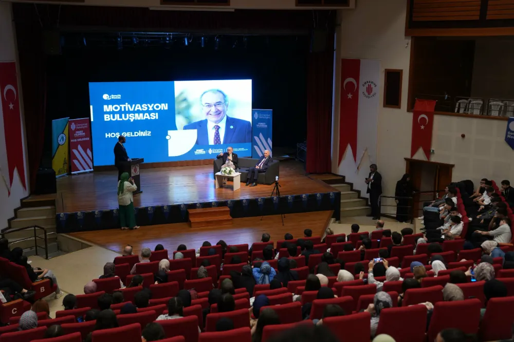 MOTİVASYON BULUŞMALARI’NIN BU HAFTAKİ KONUĞU AKADEMİSYEN VE YAZAR NEVZAT TARHAN OLDU