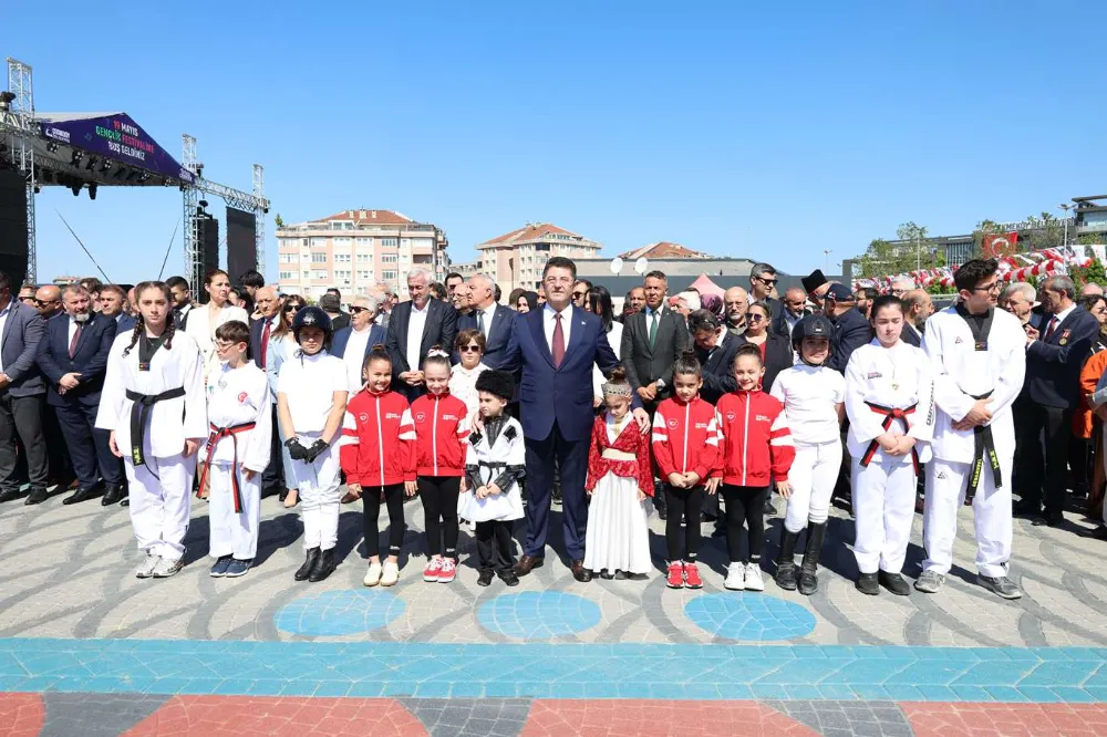 ÇEKMEKÖY’DE 19 MAYIS COŞKUSU