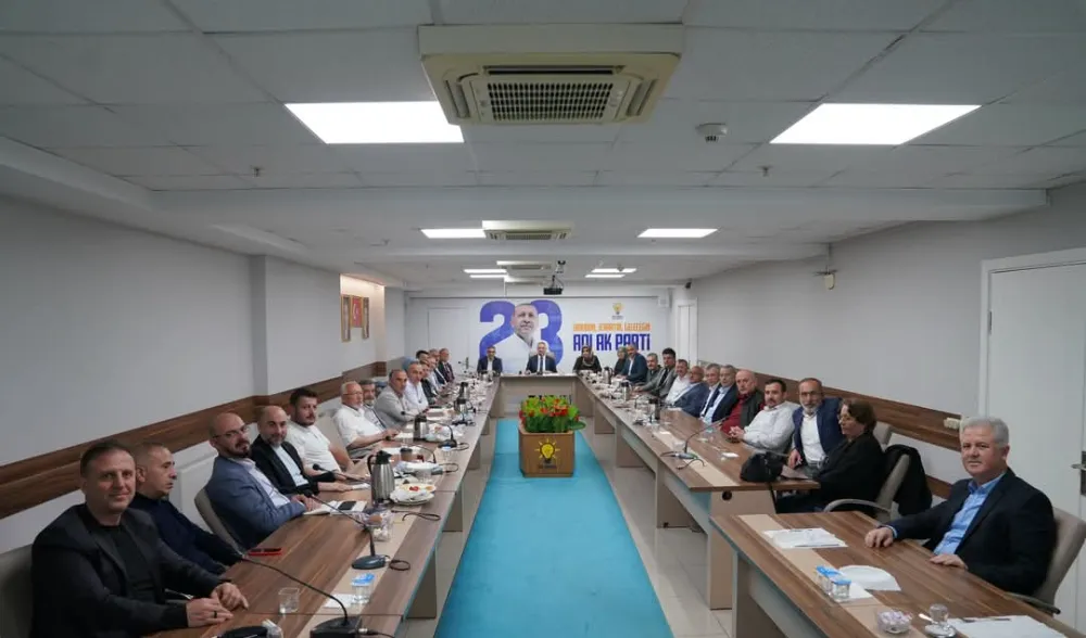 Başkan Çetinkaya; “Bizim davamız; birlik, beraberlik, kardeşlik davasıdır”