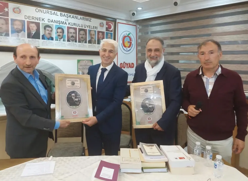 Ahmet Ziyaüddin Gümüşhanevi Hazretleri Güyad Tarafında  Anıldı