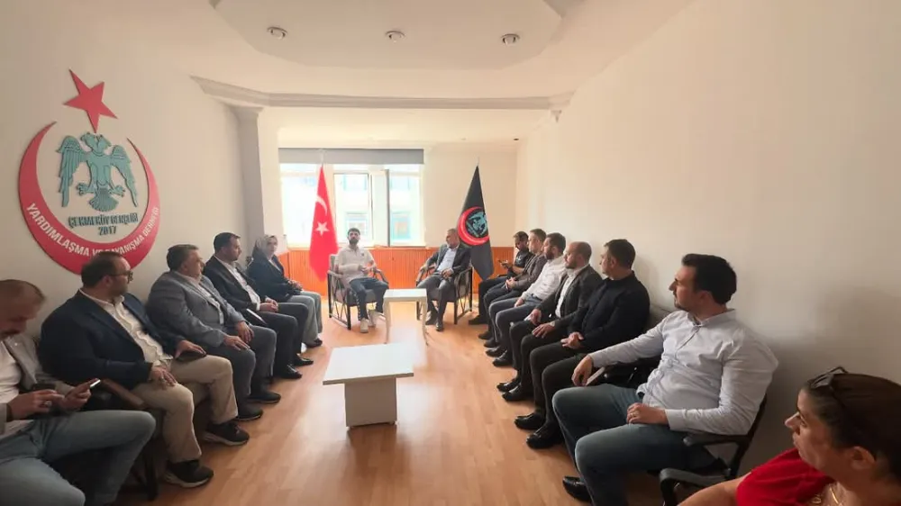 AK Parti Heyetinden Çegeder
