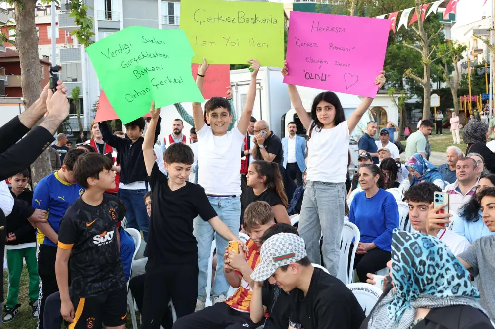 BAŞKAN ÇERKEZ, MERKEZ MAHALLESİ SAKİNLERİNİ DİNLEDİ
