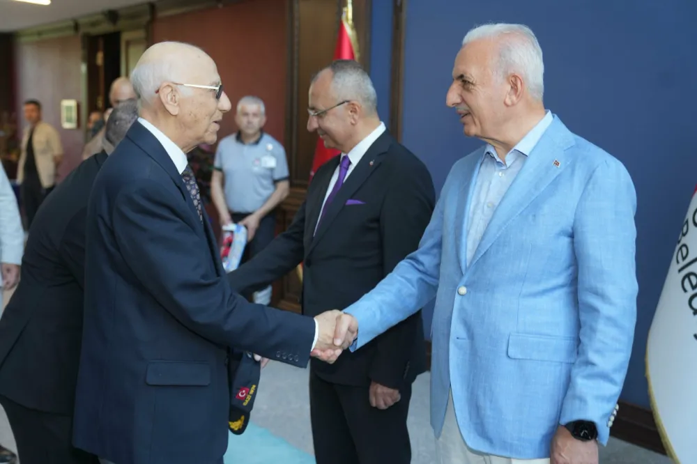 ÜMRANİYE’DE BAYRAMLAŞMA TÖRENİ