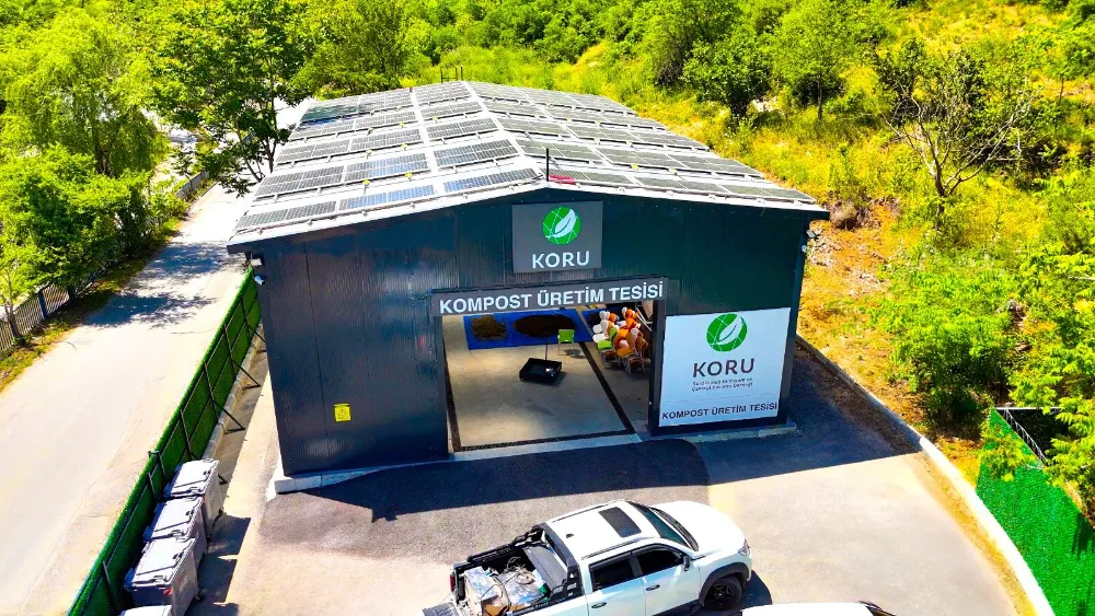 ÜMRANİYE’DE ORGANİK ATIKLAR KOMPOST GÜBREYE DÖNÜŞÜYOR
