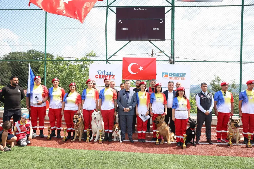 DÜNYA ARAMA KURTARMA KÖPEKLERİ ŞAMPİYONASI ÇEKMEKÖY