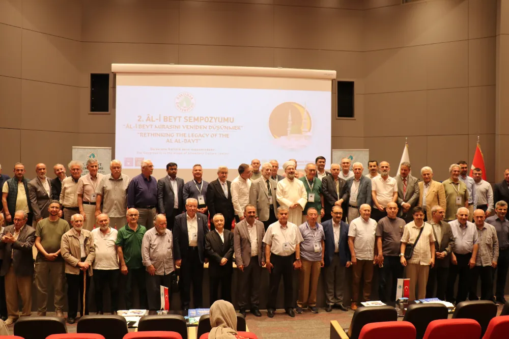 Üsküdar Üniversitesi “2. Al-İ Beyt Sempozyumu” düzenledi