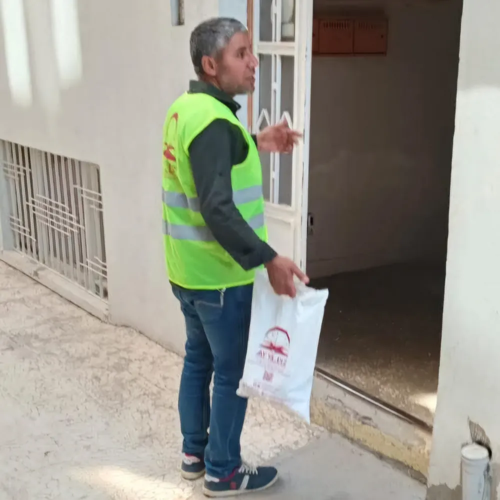 Ayyıldız Derneği Yurt Dışında Olduğu Gibi Yurt İçinde de Yardımları Unutmadı 