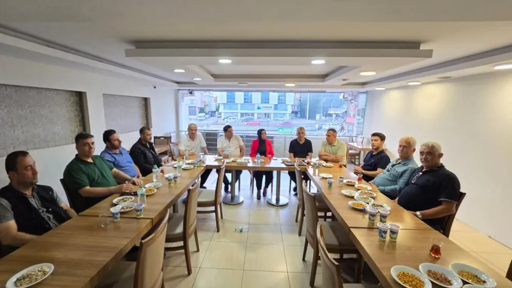 Çekmeköy Giresunlular Derneği’nden Bayramlaşma Programı 