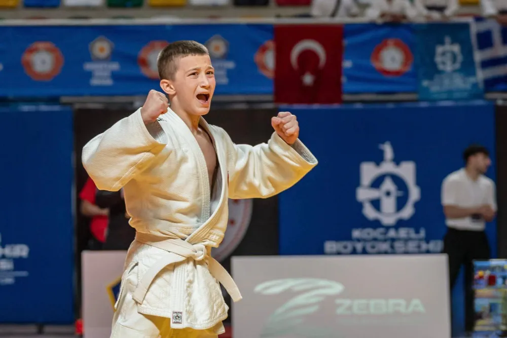 ÜMRANİYE BELEDİYESİ JUDO TAKIMI’NA AVRUPA KUPASI’NDAN 3 MADALYA