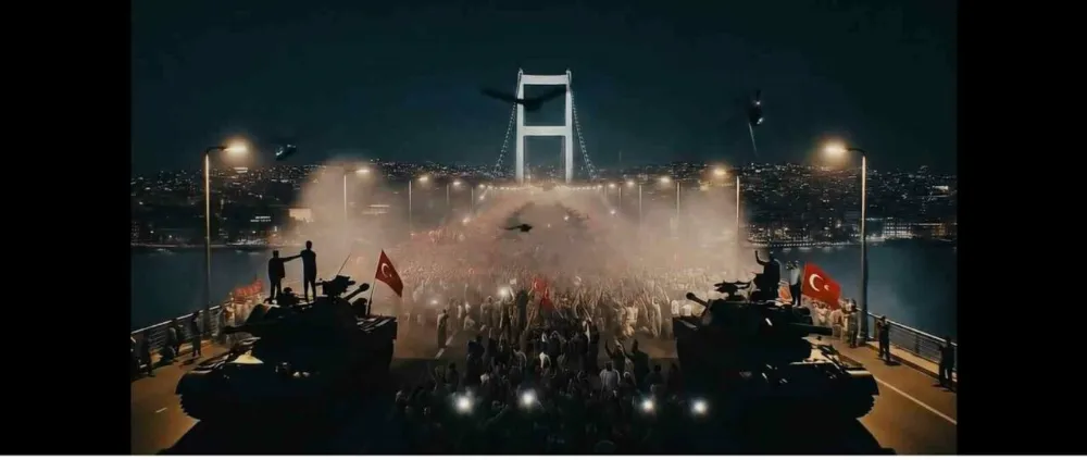 ÜMRANİYE BELEDİYESİ’NDEN 15 TEMMUZ’A ANLAMLI VEFA: “KUŞLAR FİLLERİ YENER”