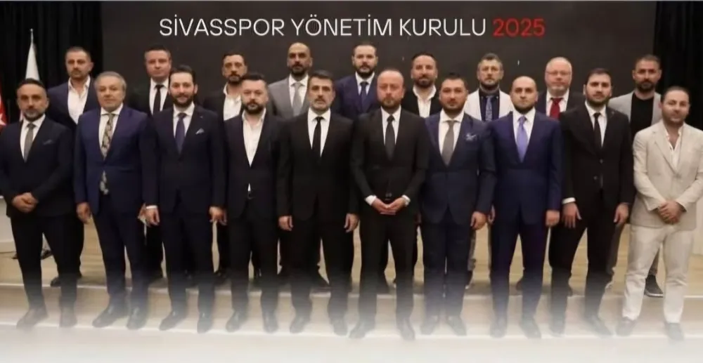 Yücel Aydın Sivasspor Yönetimine Girdi