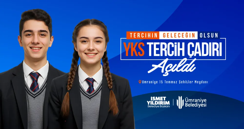 ÜMRANİYE BELEDİYESİ’NDEN ÜNİVERSİTE ADAYLARINA ÜCRETSİZ TERCİH DANIŞMANLIĞI