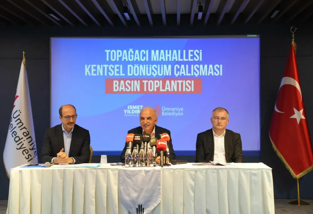 BAŞKAN İSMET YILDIRIM: “KENTSEL DÖNÜŞÜMDE ÖNCELİĞİMİZ İNSAN”
