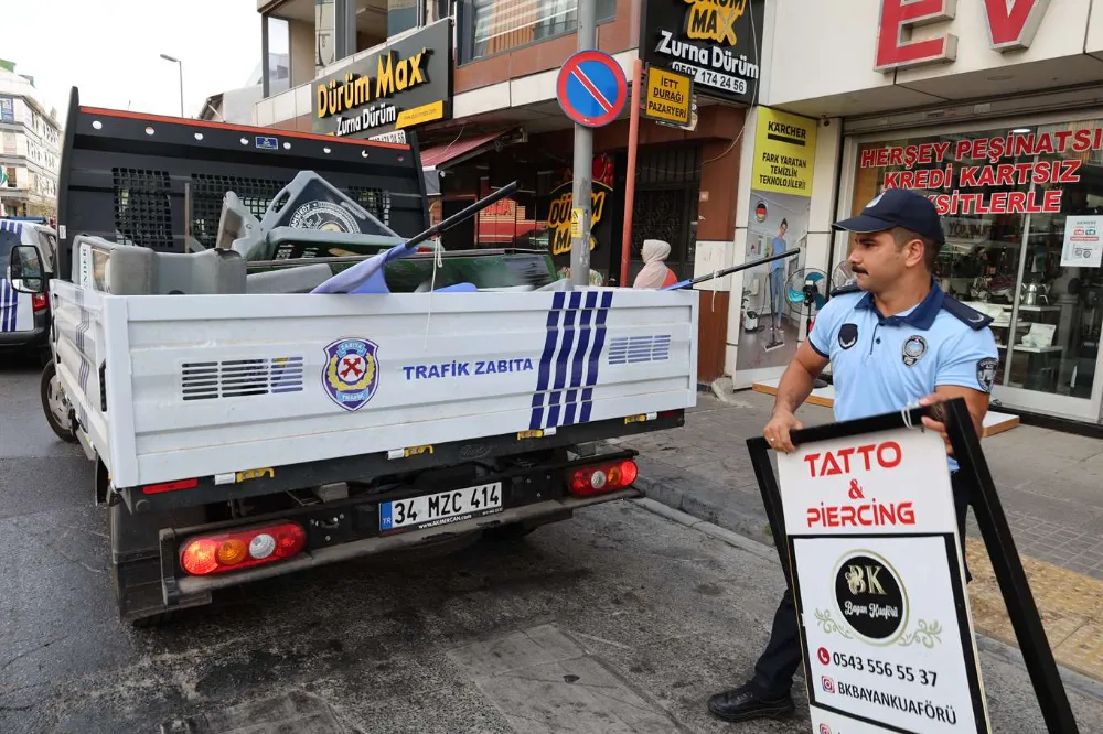 KALDIRIMLAR YAYALARIN! İŞGALLERE GEÇİT YOK!