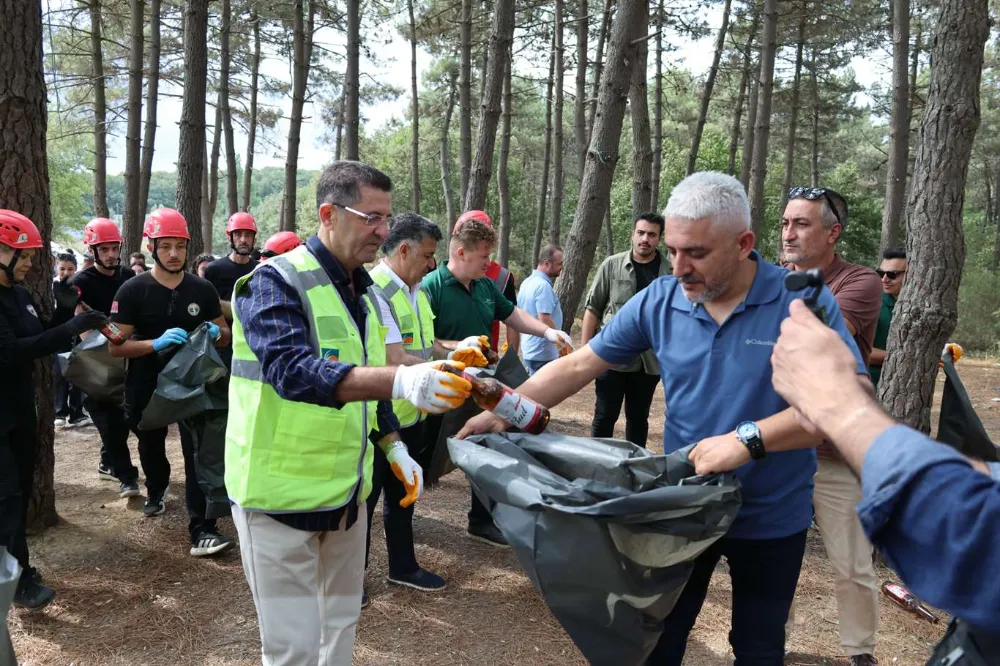 YANGIN TEHLİKESİNE KARŞI TEMİZLİK SEFERBERLİĞİ